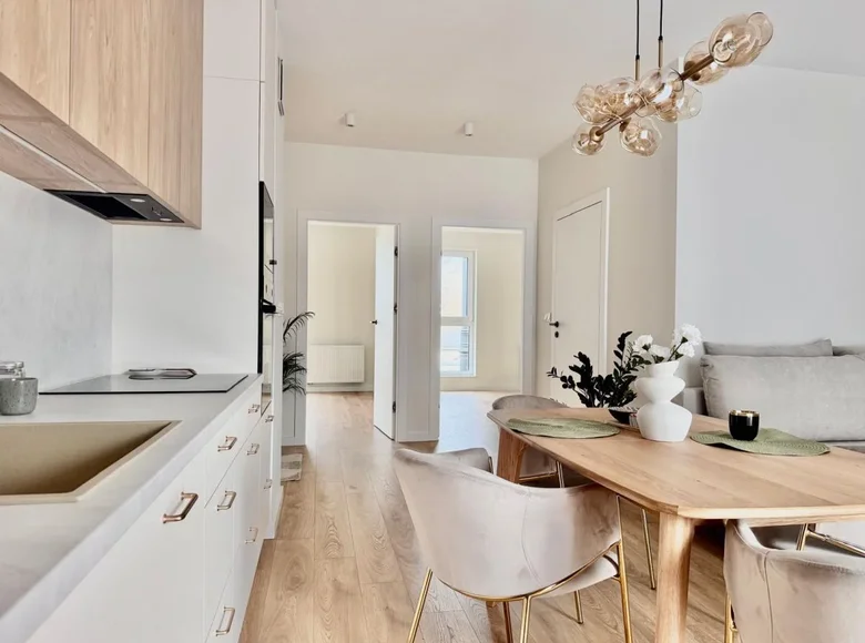 3 room apartment 61 m² Lodz, Poland