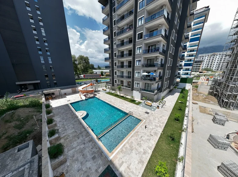 1 bedroom apartment 62 m² Alanya, Turkey