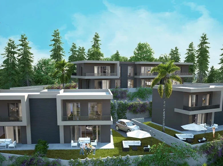 2 bedroom apartment 77 m² Bogazici, Turkey