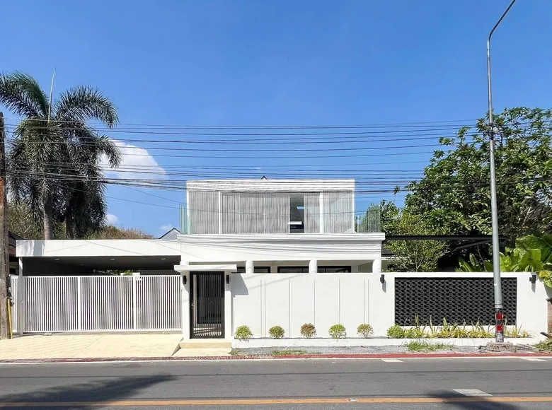 Willa 4 pokoi 368 m² Si Sunthon, Tajlandia