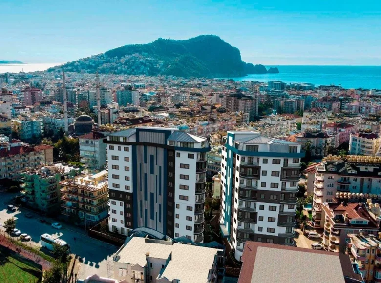 Wohnung 2 zimmer 75 m² Akarca Koyu, Türkei