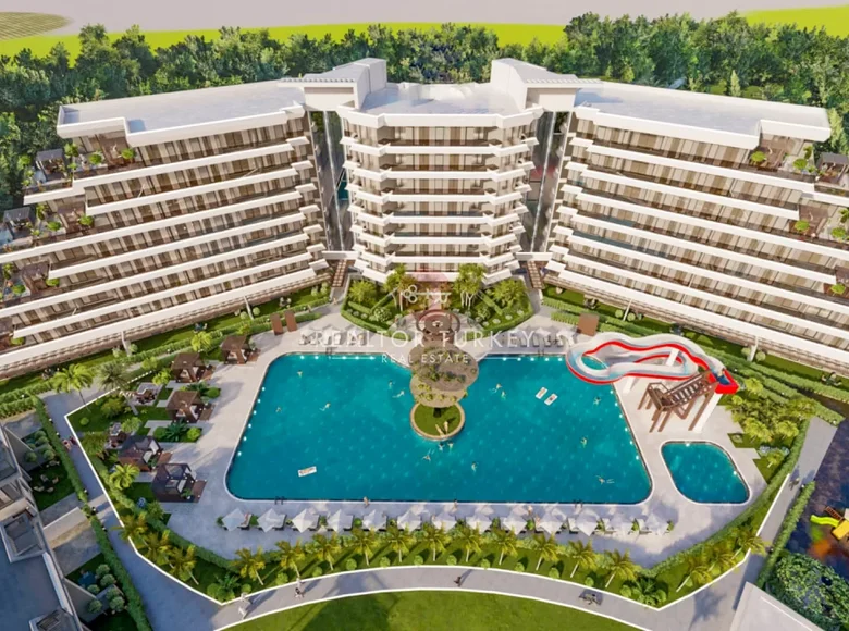 Appartement 1 chambre 55 m² Kumluca, Turquie