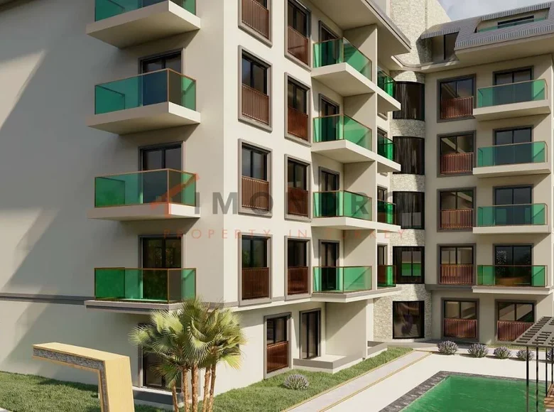 Apartamento 3 habitaciones 112 m² Alanya, Turquía