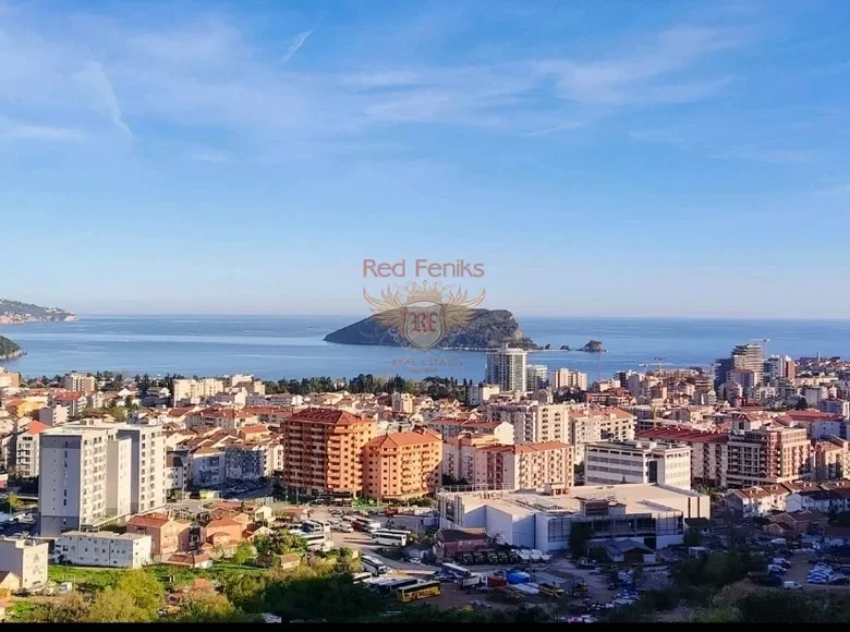 Apartamento 3 habitaciones 68 m² Budva, Montenegro