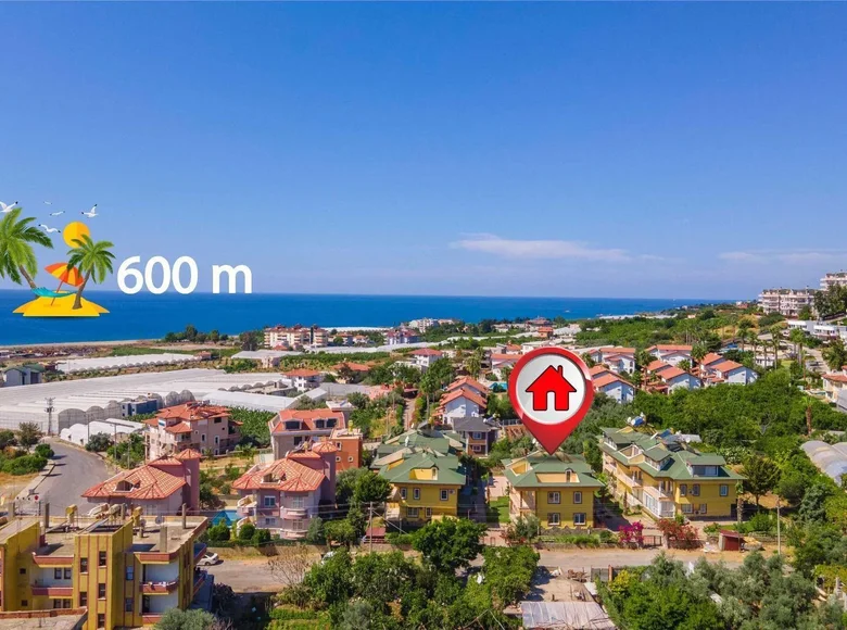 Вилла 5 спален 245 м² Демирташ, Турция