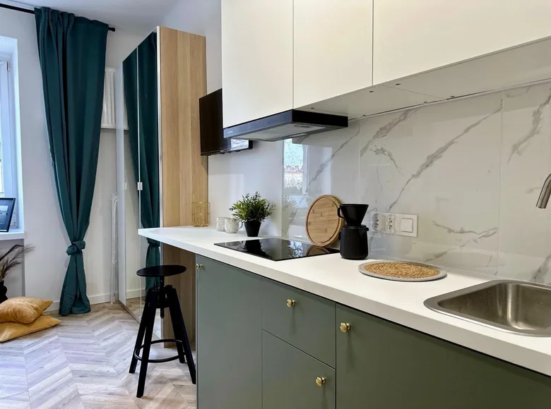 Estudio 1 habitación 20 m² en Varsovia, Polonia