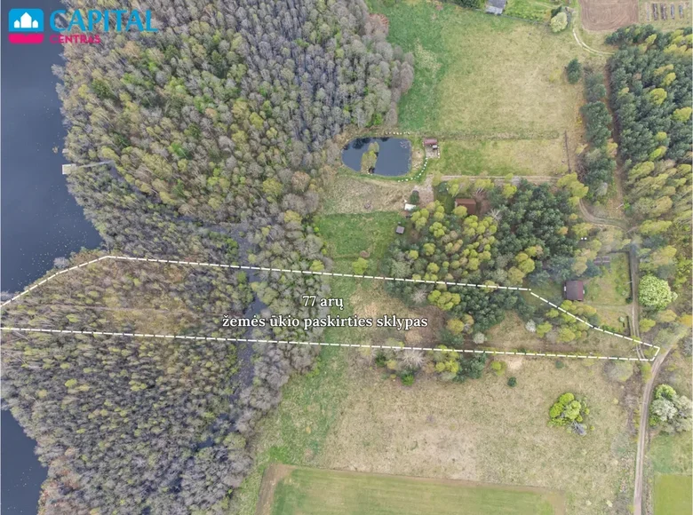 Земельные участки  Gruozninkeliai, Литва