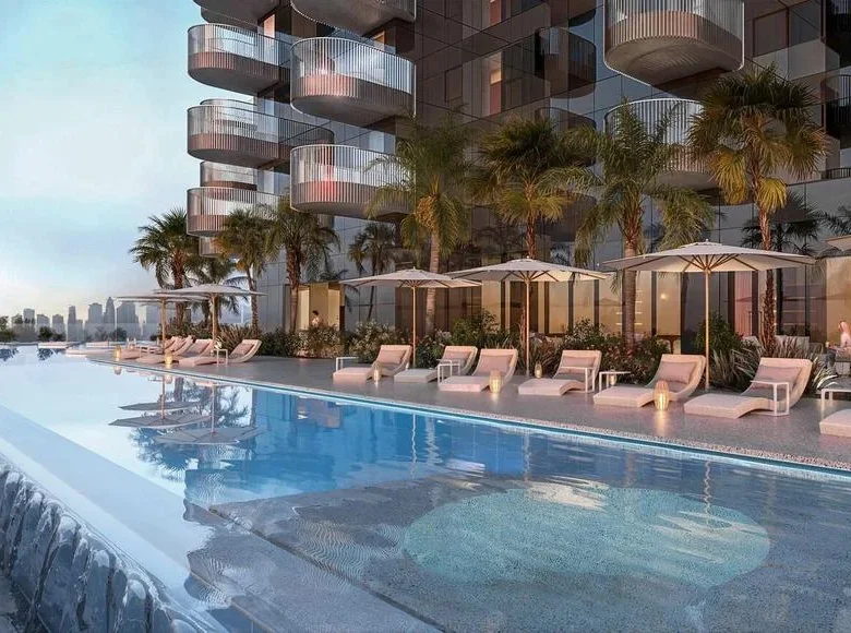 Apartamento 2 habitaciones 86 m² Dubái, Emiratos Árabes Unidos