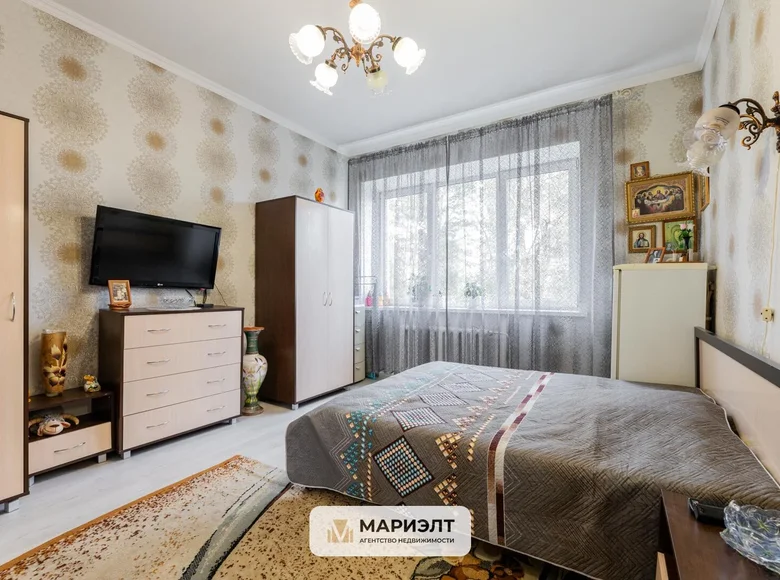 Mieszkanie 3 pokoi 72 m² Mińsk, Białoruś