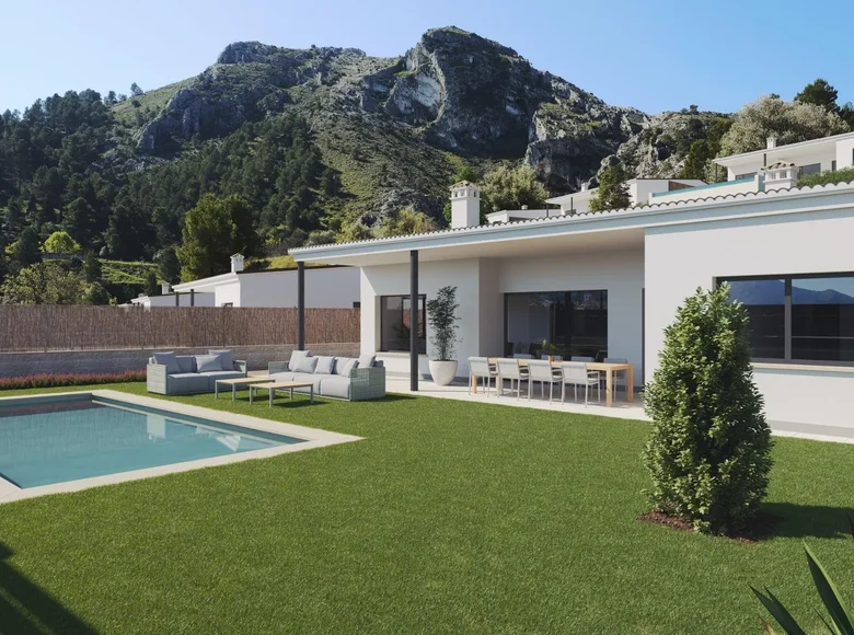 3-Schlafzimmer-Villa 130 m² Penaguila, Spanien