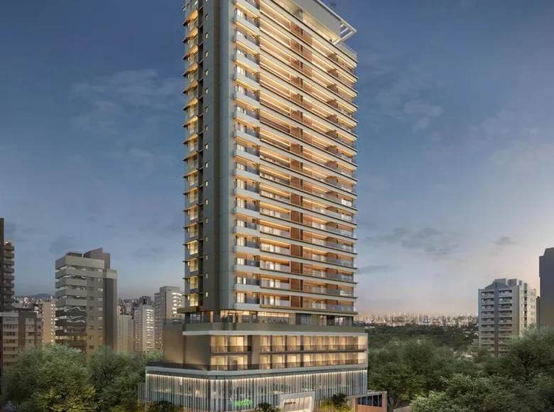 Квартира 25 м² Regiao Imediata de Sao Paulo, Бразилия