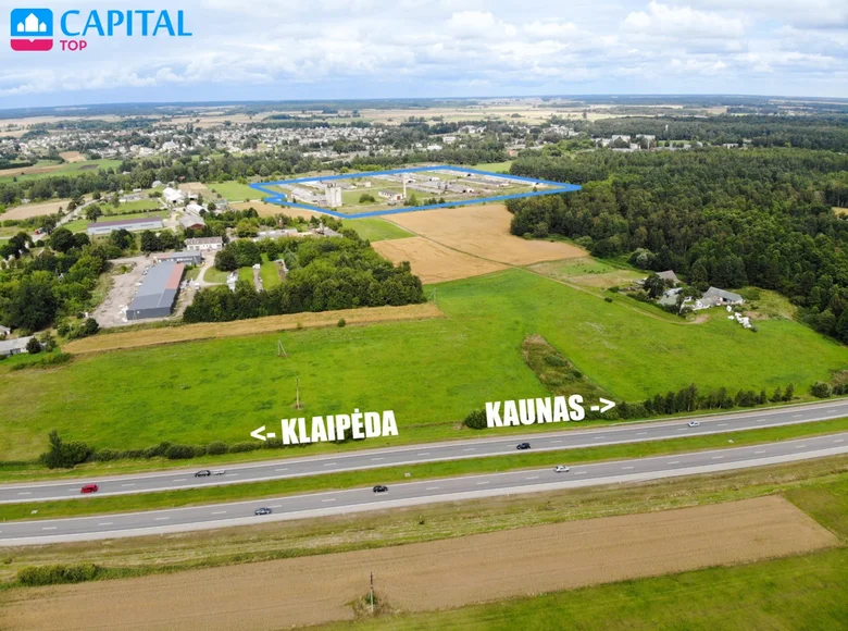 Commercial property 15 953 m² in Smiltyne, Lithuania