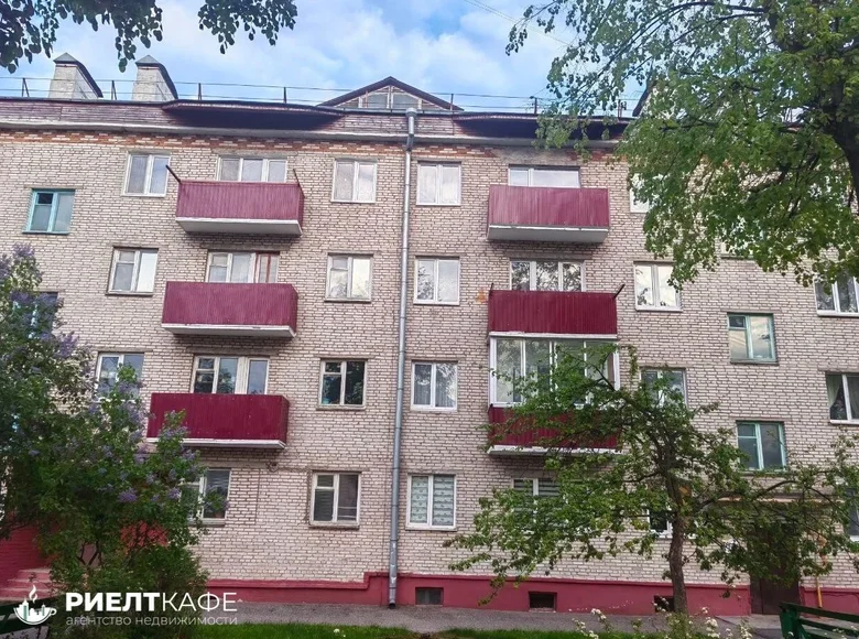 Mieszkanie 3 pokoi 55 m² Brzozówka, Białoruś