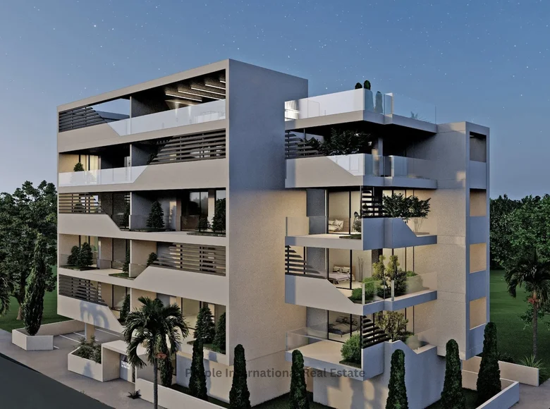Attique 2 chambres 86 m² Germasogeia, Chypre
