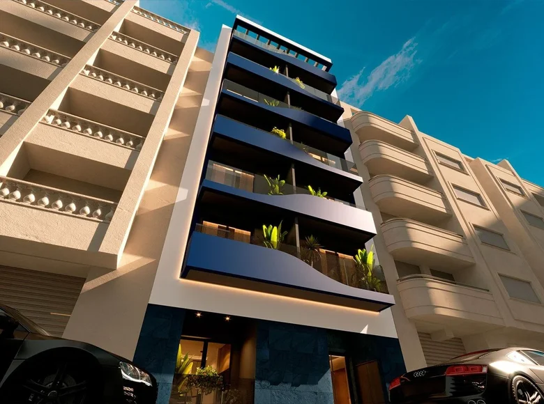 Квартира 2 спальни 80 м² Торревьеха, Испания