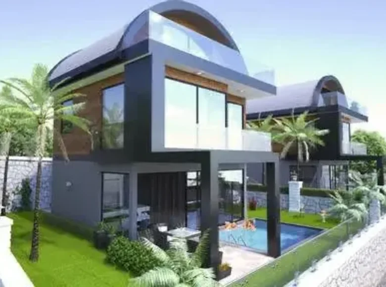 villa de 5 chambres 320 m² Alanya, Turquie