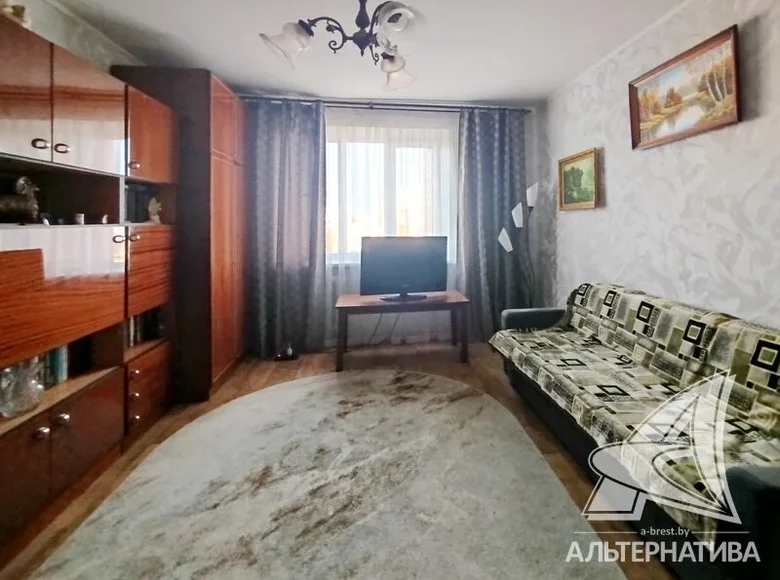 Wohnung 1 zimmer 34 m² Kobryn, Belarus