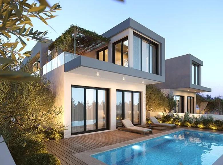 Willa 3 pokoi 210 m² Tala, Cypr