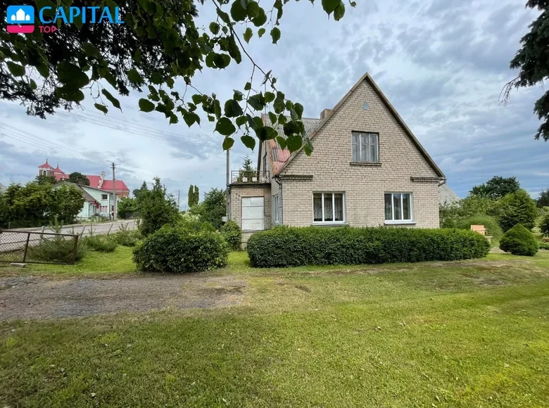 House 120 m² Tytuvenai, Lithuania