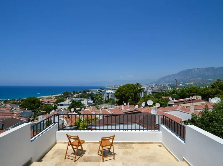 3 bedroom villa 100 m² Kargıcak, Turkey