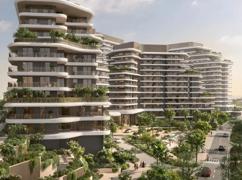 Apartamento 1 habitación 802 m² Dubái, Emiratos Árabes Unidos