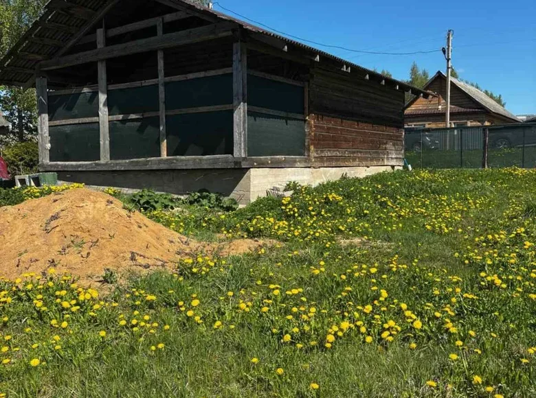 House 49 m² Lahojsk selsaviet, Belarus