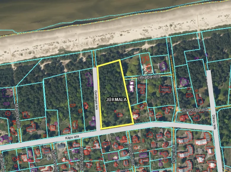 Działki  Jurmała, Łotwa