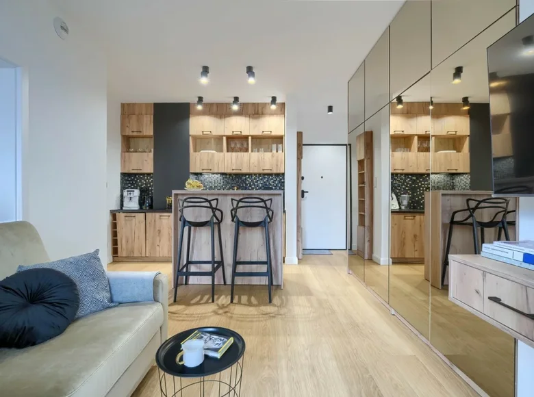 Appartement 2 chambres 29 m² Varsovie, Pologne