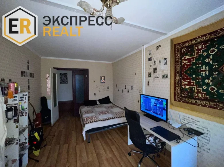 Appartement 1 chambre 37 m² Muchaviecki sielski Saviet, Bélarus