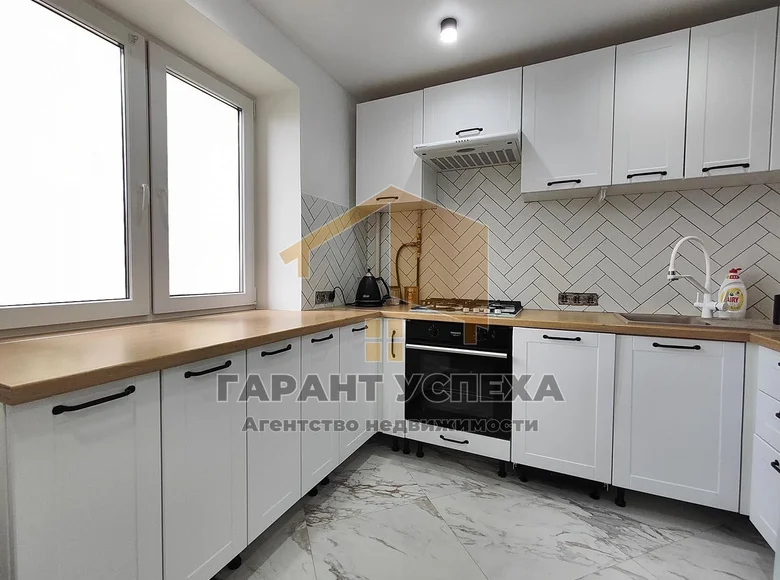 3 room apartment 64 m² Muchaviecki sielski Saviet, Belarus