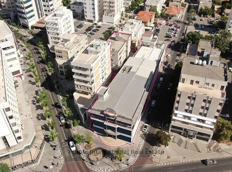 Nieruchomości komercyjne 2 861 m² Nikozja, Cypr