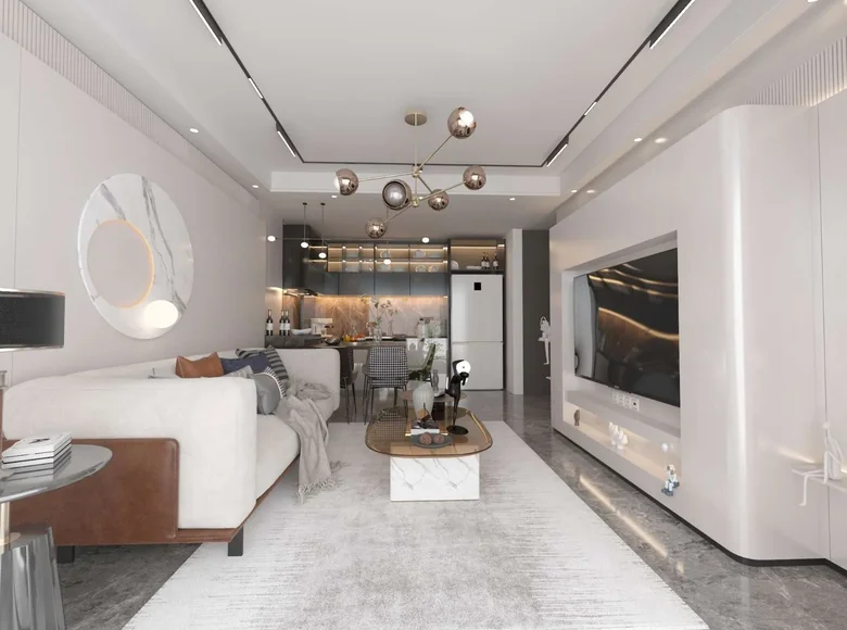 Appartement 1 chambre 57 m² Alanya, Turquie