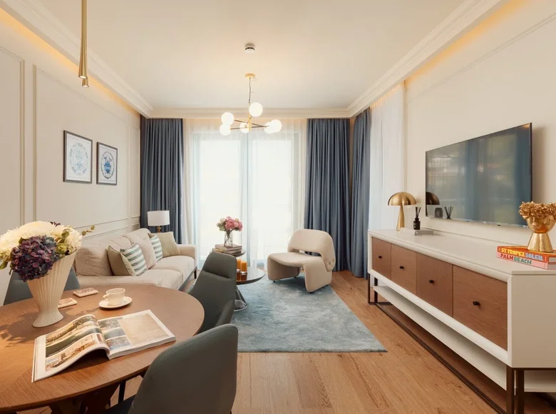 1 bedroom apartment 48 m² Risan, Montenegro