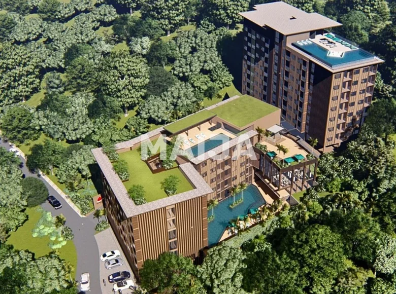 1 bedroom apartment 35 m² Karon, Thailand