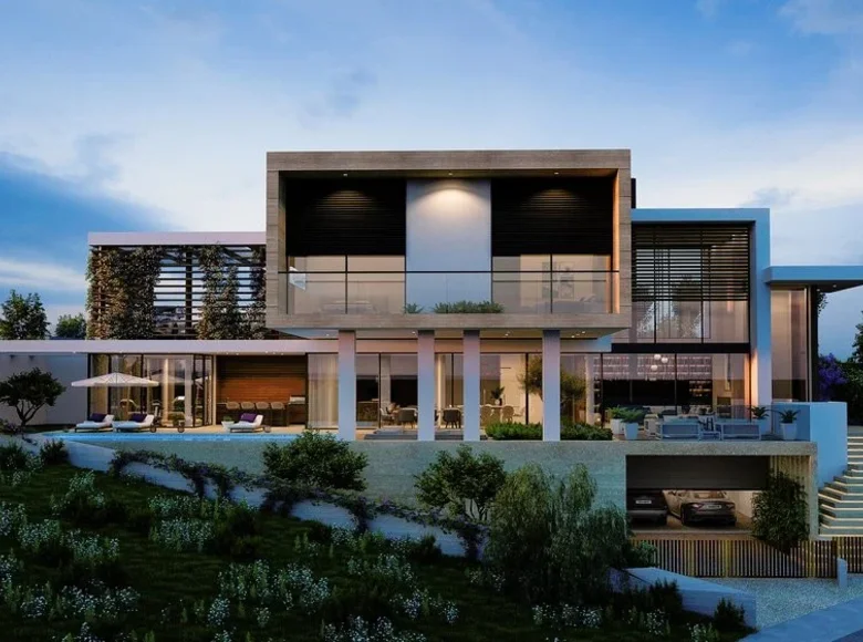 villa de 5 chambres 550 m² Koinoteta Agiou Tychona, Chypre