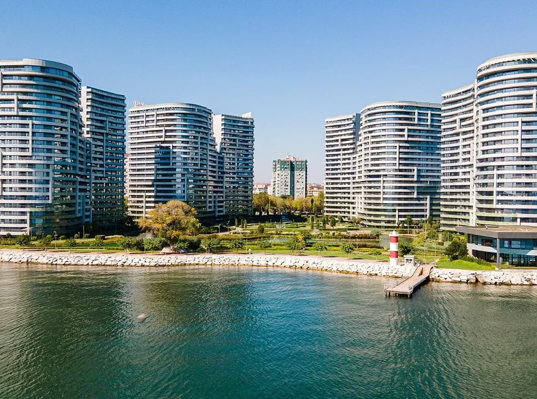 Appartement 4 chambres 193 m² Bakirkoy, Turquie