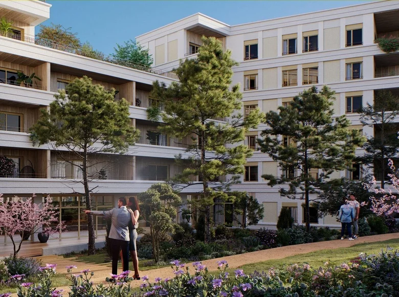 2 bedroom apartment 48 m² Bron, France