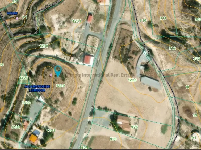 Parcelas  Vouni, Chipre