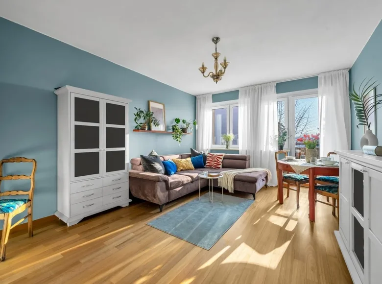 Appartement 3 chambres 68 m² Varsovie, Pologne