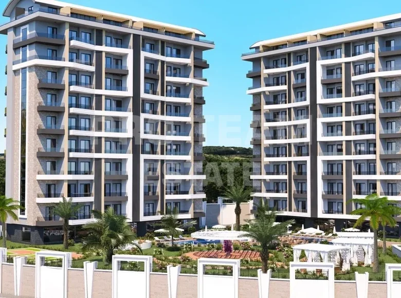 2 bedroom penthouse 105 m² Alanya, Turkey