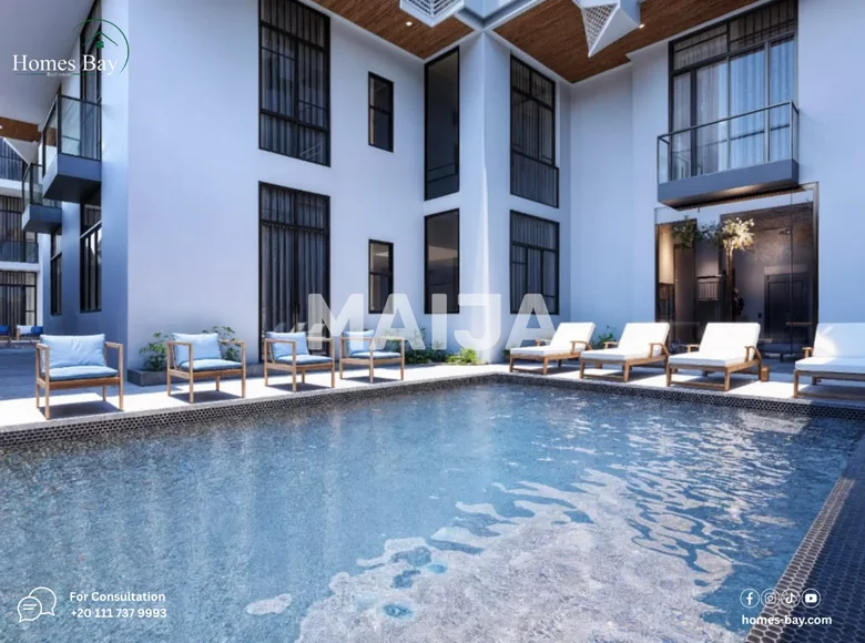 1 bedroom apartment 58 m² Red Sea, Egypt