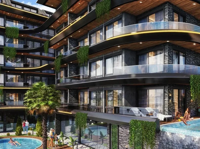 Apartment 44 m² Alanya, Turkey