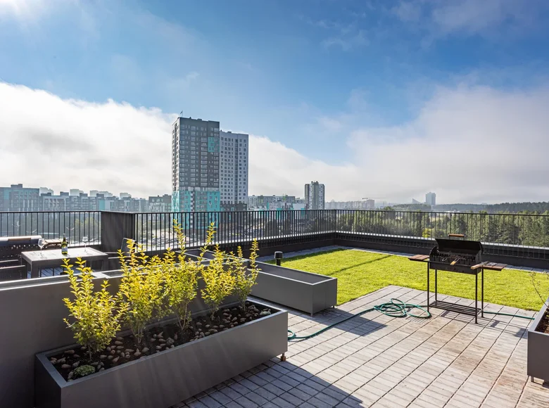 1 room apartment 56 m² Kopishche, Belarus