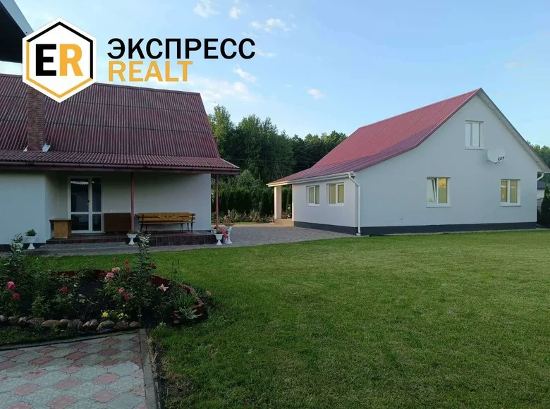 House 190 m² Muchaviecki sielski Saviet, Belarus