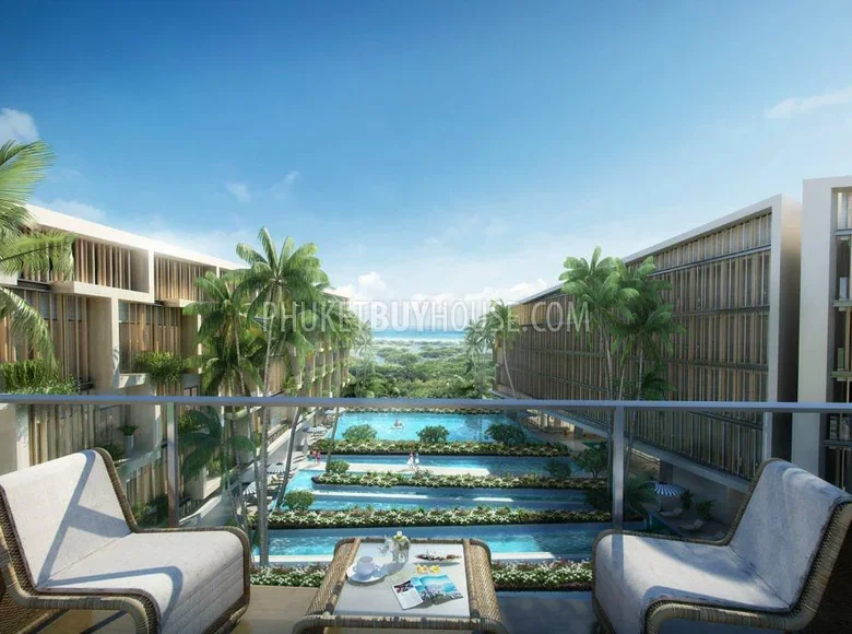 Appartement 1 chambre 35 m² Choeng Thale, Thaïlande