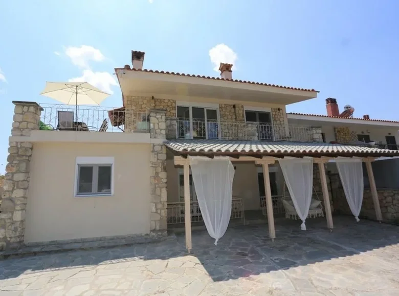 3-Schlafzimmer-Villa 150 m² Kassandra Municipality, Griechenland