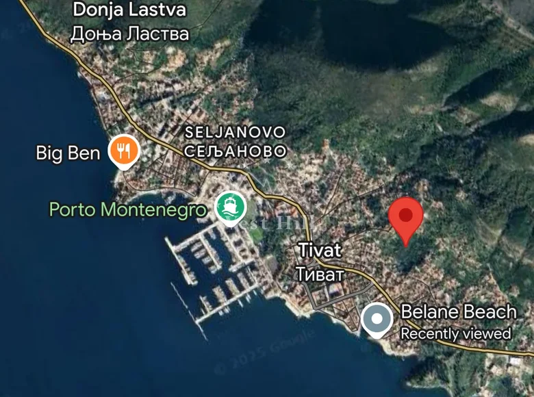 Parcelas  Tivat, Montenegro