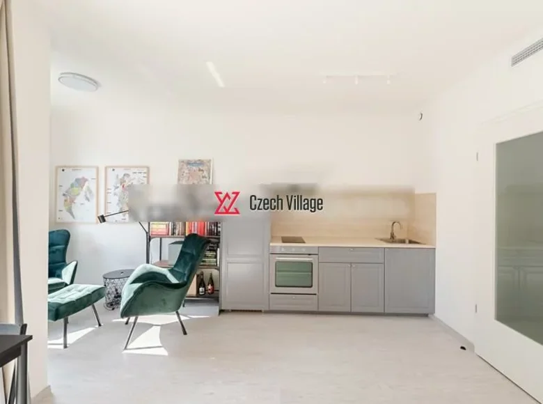 Apartamento 2 habitaciones 36 m² Praga, Chequia