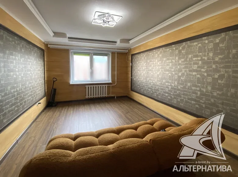 Wohnung 3 zimmer 80 m² Muchaviecki sielski Saviet, Belarus