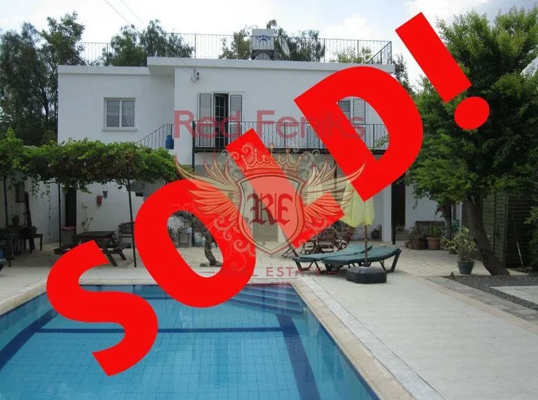 Dom 2 pokoi  Agirda, Cypr Północny